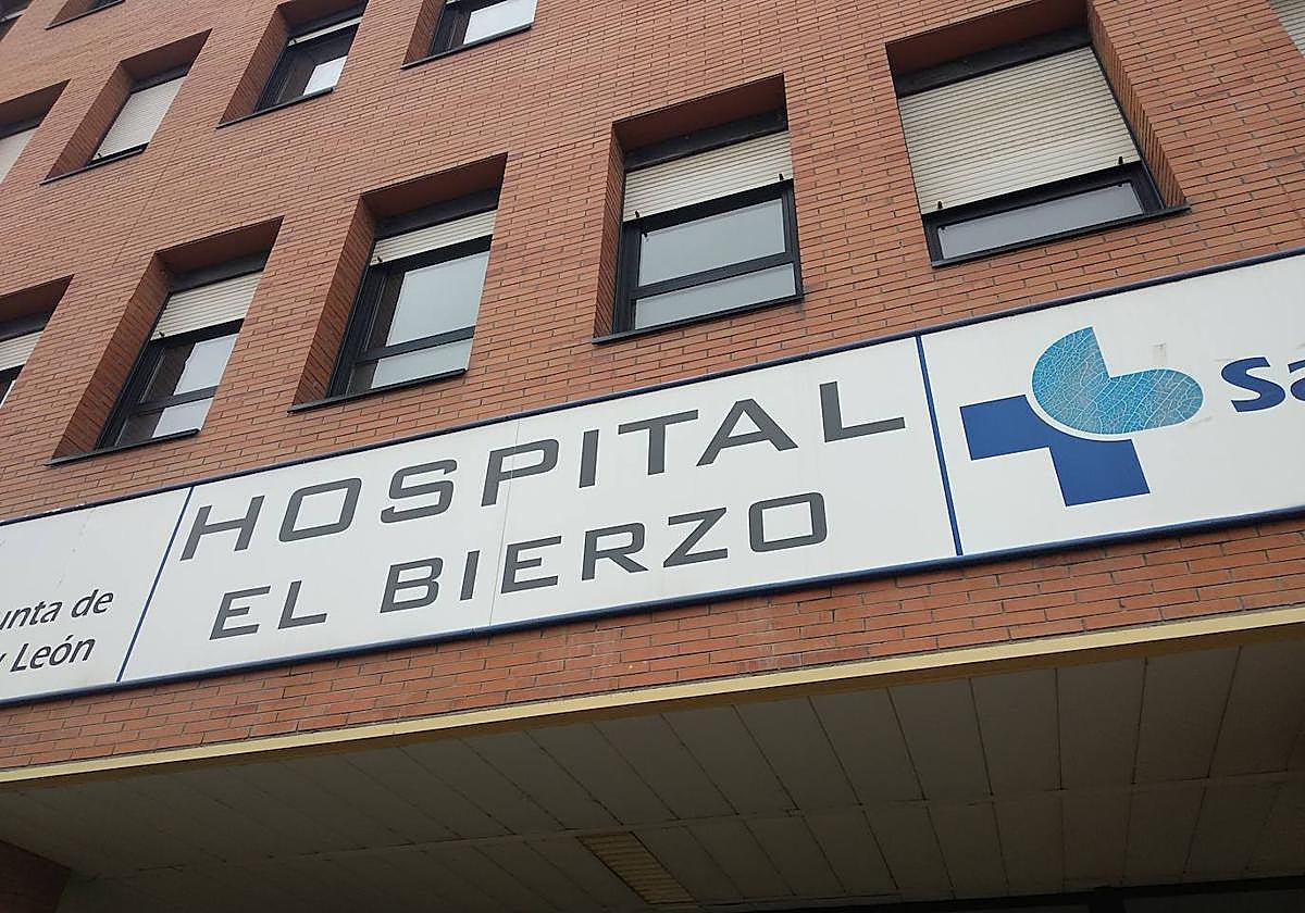 Imagen del hospital de Ponferrada.