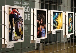 Exposición 'Capturados en vivo' en La Térmica Cultural.