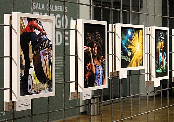 Exposición 'Capturados en vivo' en La Térmica Cultural.