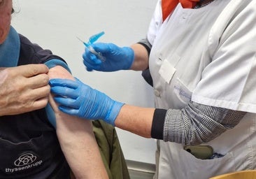 Sanidad realiza un sorteo entre los sanitarios que se vacunen de la gripe en El Bierzo