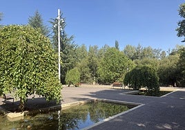 Parque de la Concordia de Ponferrada.