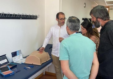 Formación médica en El Bierzo: cuarenta profesionales participan en el Curso de Estimulación Cardíaca