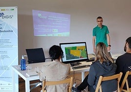 Imagen de una de las clases del proyecto DIGIS3.