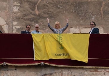 Una berciana compra el castillo de Canyelles y lo dona a su pueblo de adopción