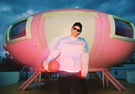 Imagen del músico mallorquín L.A..