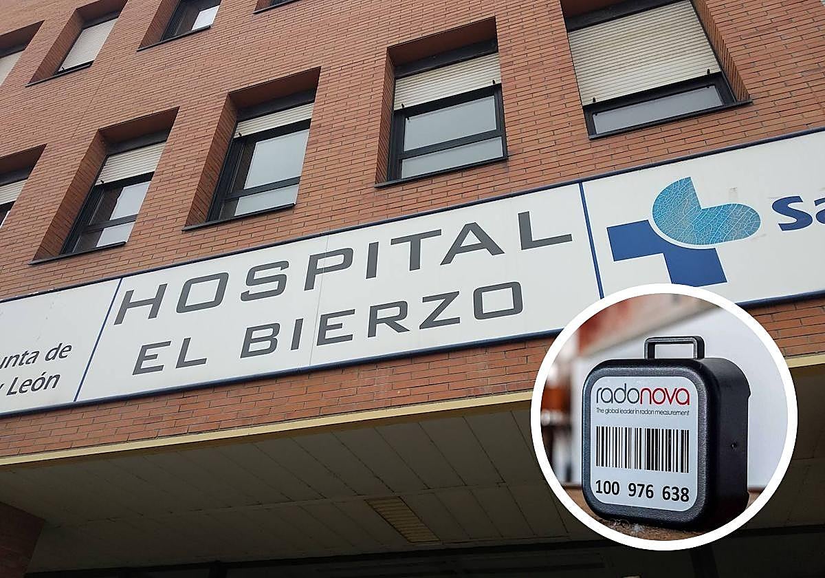 El Hospital del Bierzo instalará medidores para conocer las concentraciones existentes de gas radón.