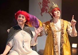 Las Niñas de Cádiz regresan al Teatro Bergidum de Ponferrada con su trabajo 'La reina brava'.