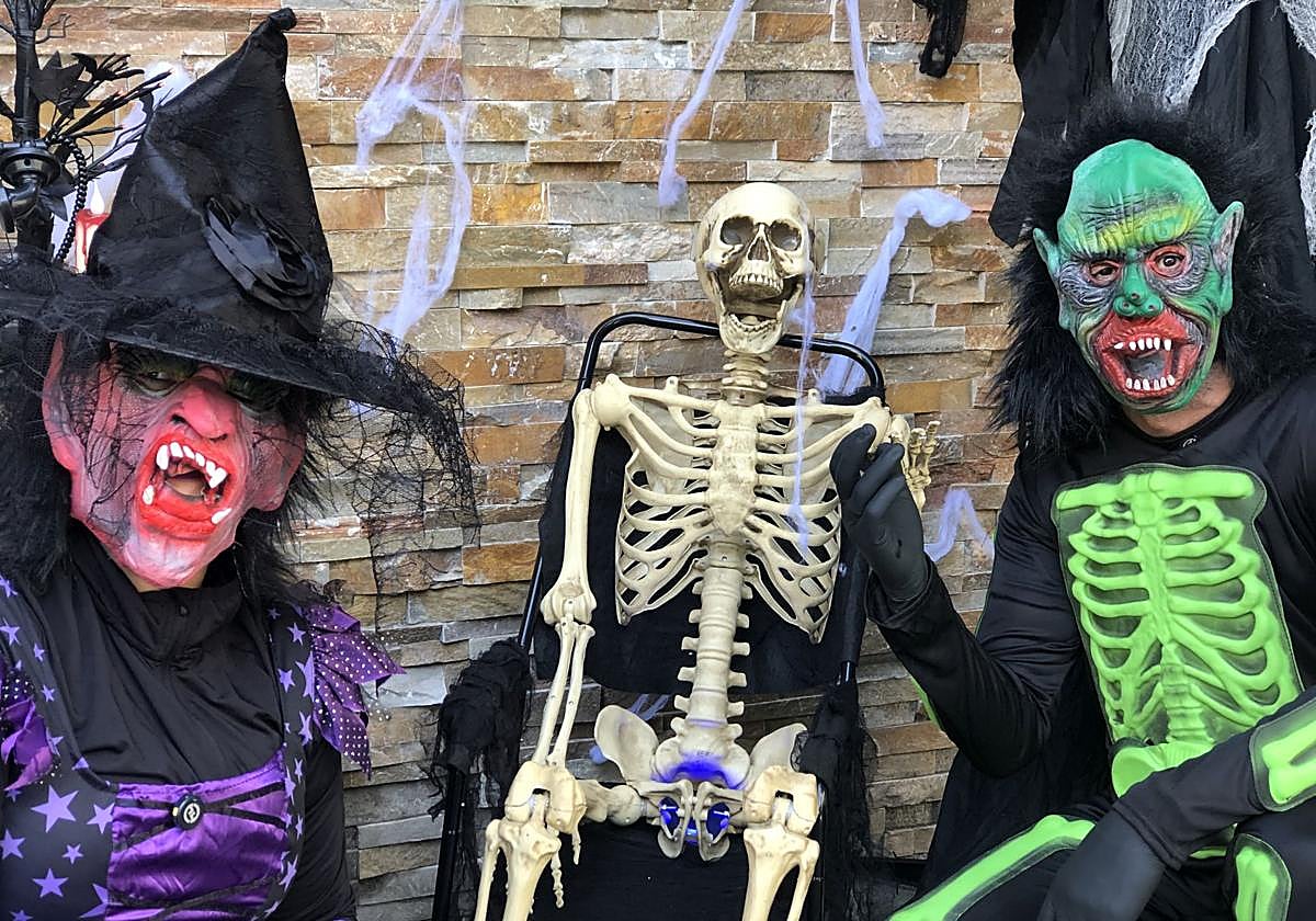 Un lugar para «empaparse del espíritu de Halloween»
