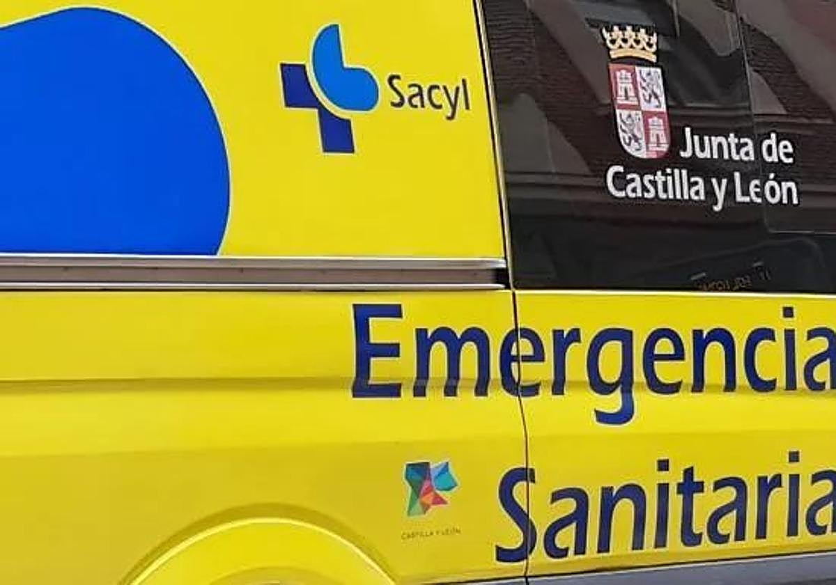 Imagen de archivo de una ambulancia.