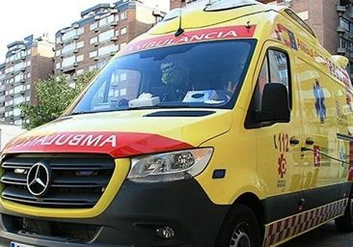 Imagen de archivo de una ambulancia.