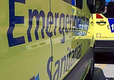 Una mujer de 60 años herida en un accidente en Ponferrada