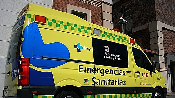 Un motorista resulta herido al chocar contra un corzo en la CL-631