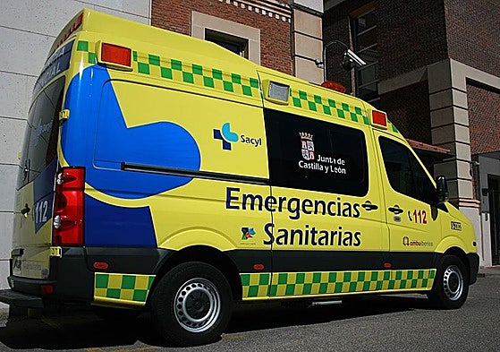 Ambulancia del Servicio de Emergencias Sanitarias, en una imagen de archivo.
