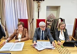 Reunión de la Comisión Territorial de Patrimonio.