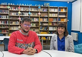 David del Valle y Sandra Laguna, embajadores de Canva en el programa internacional Canvassador.