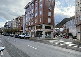 Imágen de la intersección de la calle Cuenca y la Avenida Portugal.