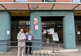 Los veicinos presentaron su demanda ante la Junta de Castilla y León.