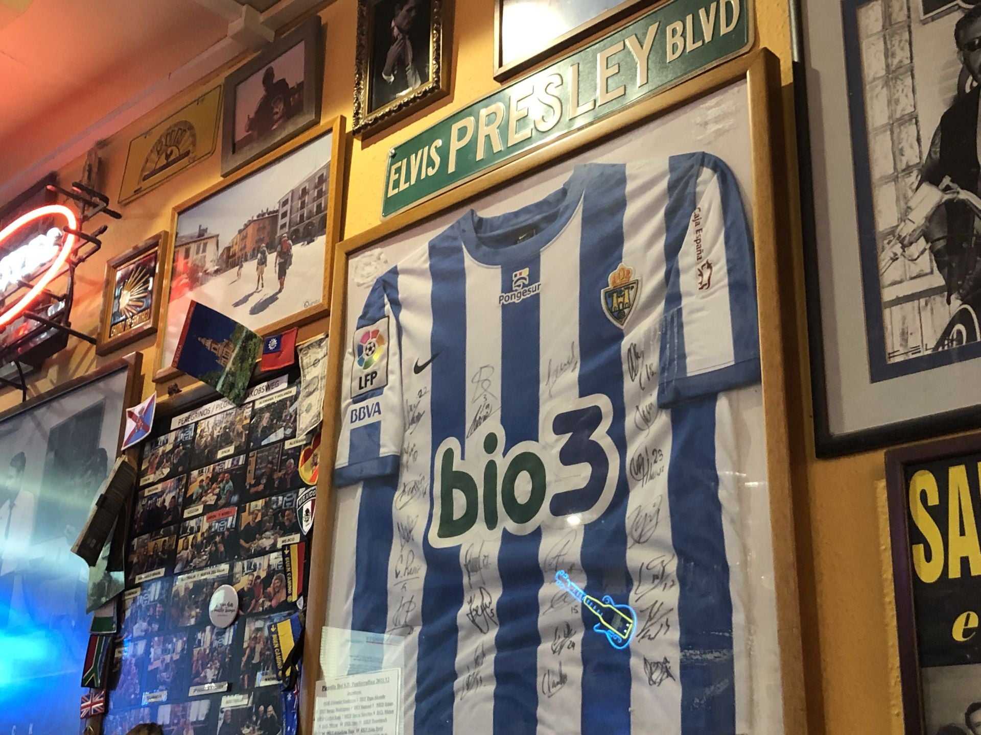 Bar La Destilería de Ponferrada.