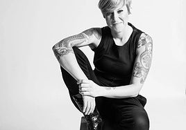 La cantautora gallega Sés (María Xosé Silvar).