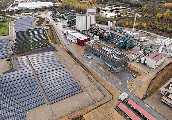 Imagen del centro de desarrollo de tecnologías de la Ciuden en Cubillos del Sil.