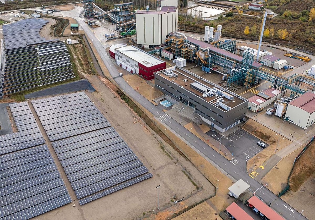 Imagen del centro de desarrollo de tecnologías de la Ciuden en Cubillos del Sil.