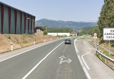 Un herido en Carracedelo tras salirse de la vía en la N-VI