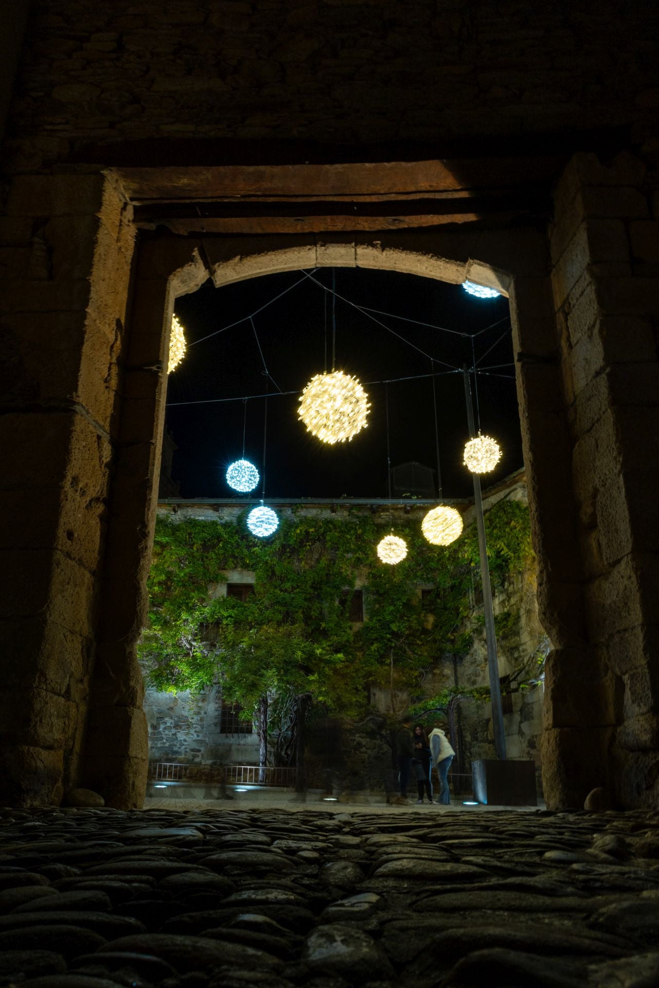 Las mejores imágenes de las luces de Navidad de Ponferrada