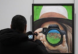 Inauguración de la exposición dedicada a Las Médulas en la Casa de la Cultura de Ponferrada