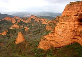 Imagen de Las Médulas.