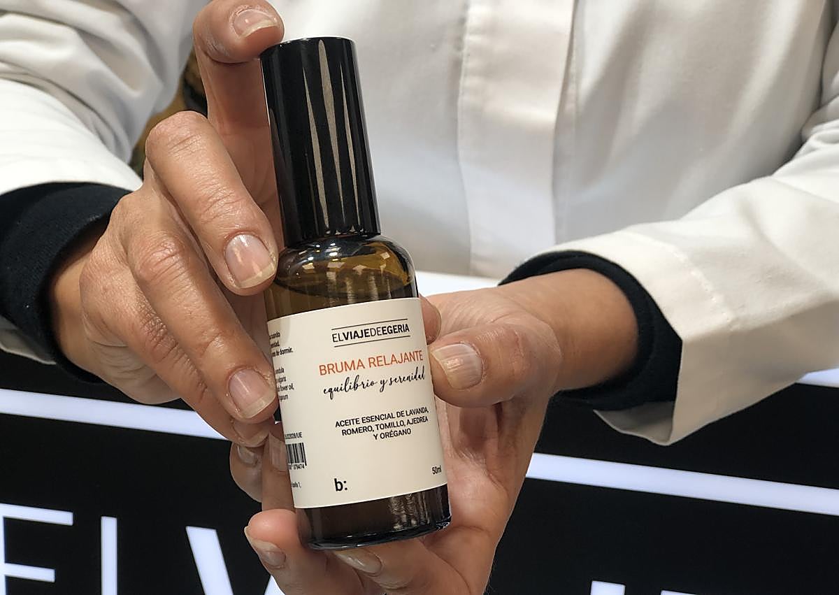 Imagen secundaria 1 - El «susurro de calma» de Las Médulas que cabe en una botella