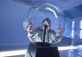 Imagen de la exposición Redeia en La Térmica Cultural.