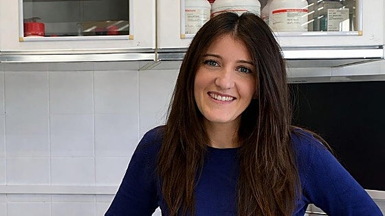 Bianca Barreira, la berciana que investiga la hipertensión arterial pulmonar: «Trabajo en lo que me apasiona»