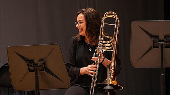 Del Bierzo a Berlín: la artista ponferradina que forma parte de la Joven Orquesta Nacional de España