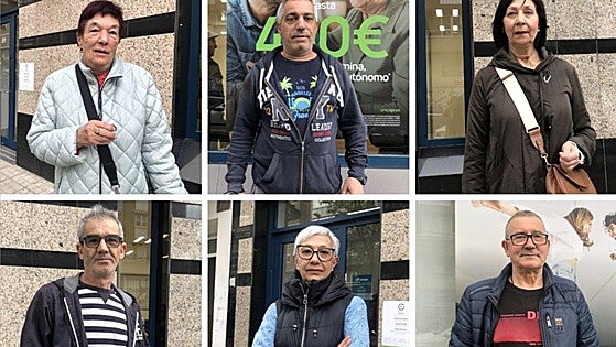 Los vecinos de Flores del Sil, contra el cierre de bancos: «Habría que coger el dinero y llevarlo para casa»
