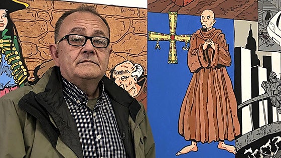 El dibujante berciano que lleva 18 años con depresión y ayuda a otros: «Caí en un pozo muy profundo»