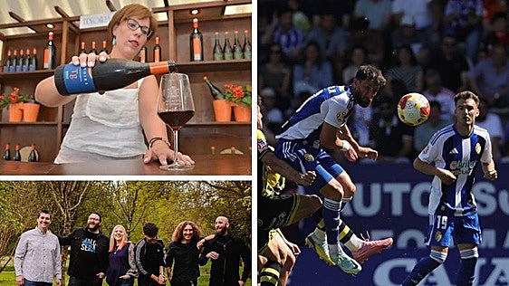 Vino, fútbol y música: semana de ocio en El Bierzo