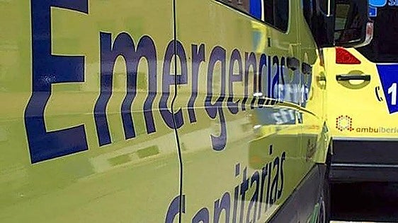 Un motorista resulta herido en una caída en la carretera CL-631 en El Bierzo