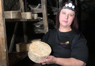 El queso berciano que se madura en una antigua mina de hierro y es uno de los mejores de España