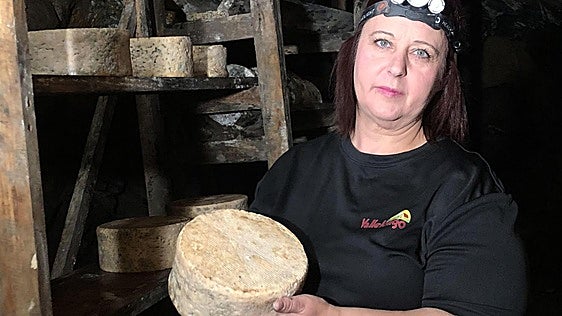 Del silencio de una mina abandonada a la alta cocina: la historia del queso berciano que conquista a las estrellas Michelin