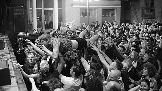 El Espina Fest, la «verbena de rock&roll» que enamora hasta en Los Ángeles