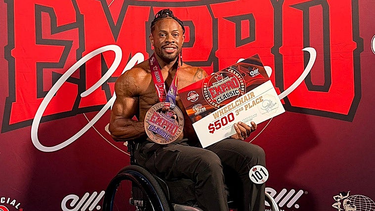 El único culturista español que participará en el Mister Olympia es berciano
