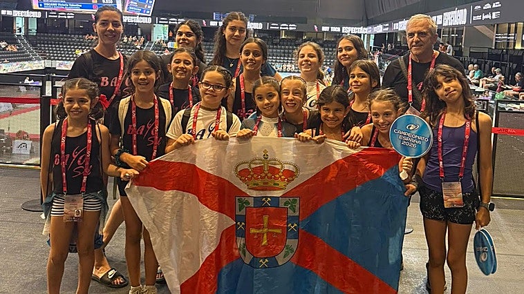 El Club Bayo Sil hace historia con la mayor representación berciana en un Campeonato de España de Gimnasia Artística Femenina