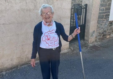 Los vecinos de Congosto preocupados por las llamas: «Cayó una chispa allí y desde entonces toda la noche»