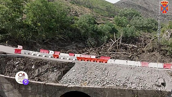 El valle de Fornela muestra las heridas del desastre que dejó la 'Dana' de Peranzanes