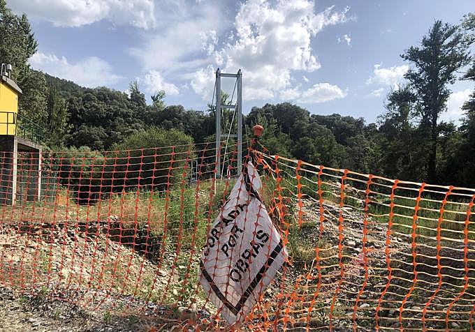 Las obras se encuentran paralizadas desde el pasado mes de octubre.