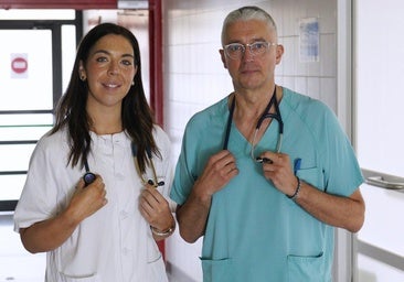 Marina Vázquez: «Urgencias y Emergencias es una especialidad muy dinámica, se ve mucha patología y hay adrenalina»