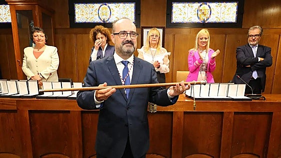 El PP de León confía de nuevo en Marco Morala para luchar por la alcaldía de Ponferrada en 2027