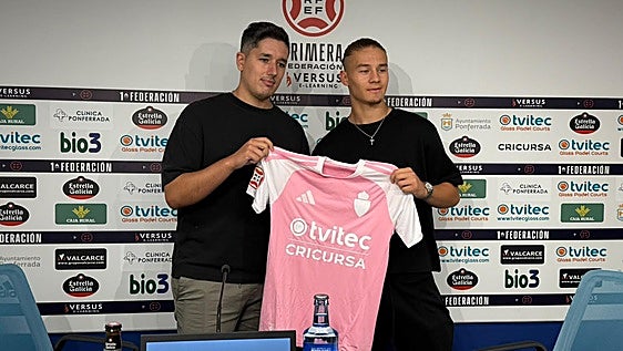 Lucas Macazaga busca su sitio en Ponferrada: «Quiero jugar lo máximo»
