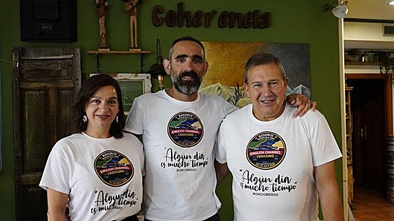 Basurco volverá a intentar cruzar el Canal de la Mancha entre el 4 y el 8 de septiembre