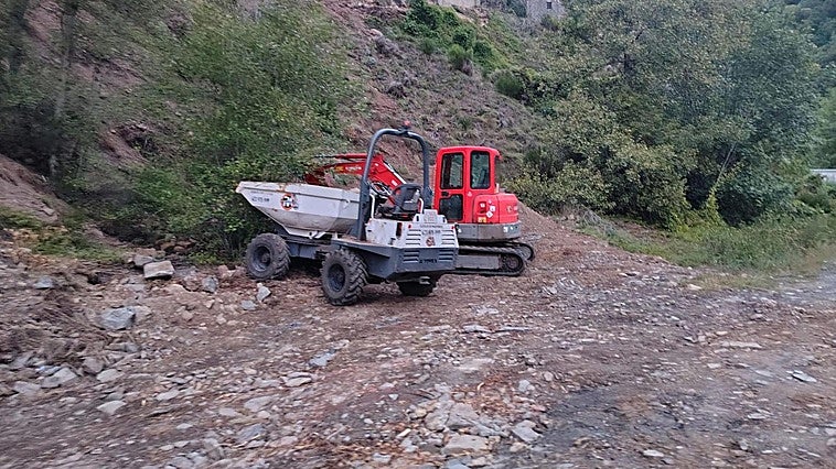 Villarino del Sil logra la restauración de una pista abierta de forma irregular en un monte de la localidad